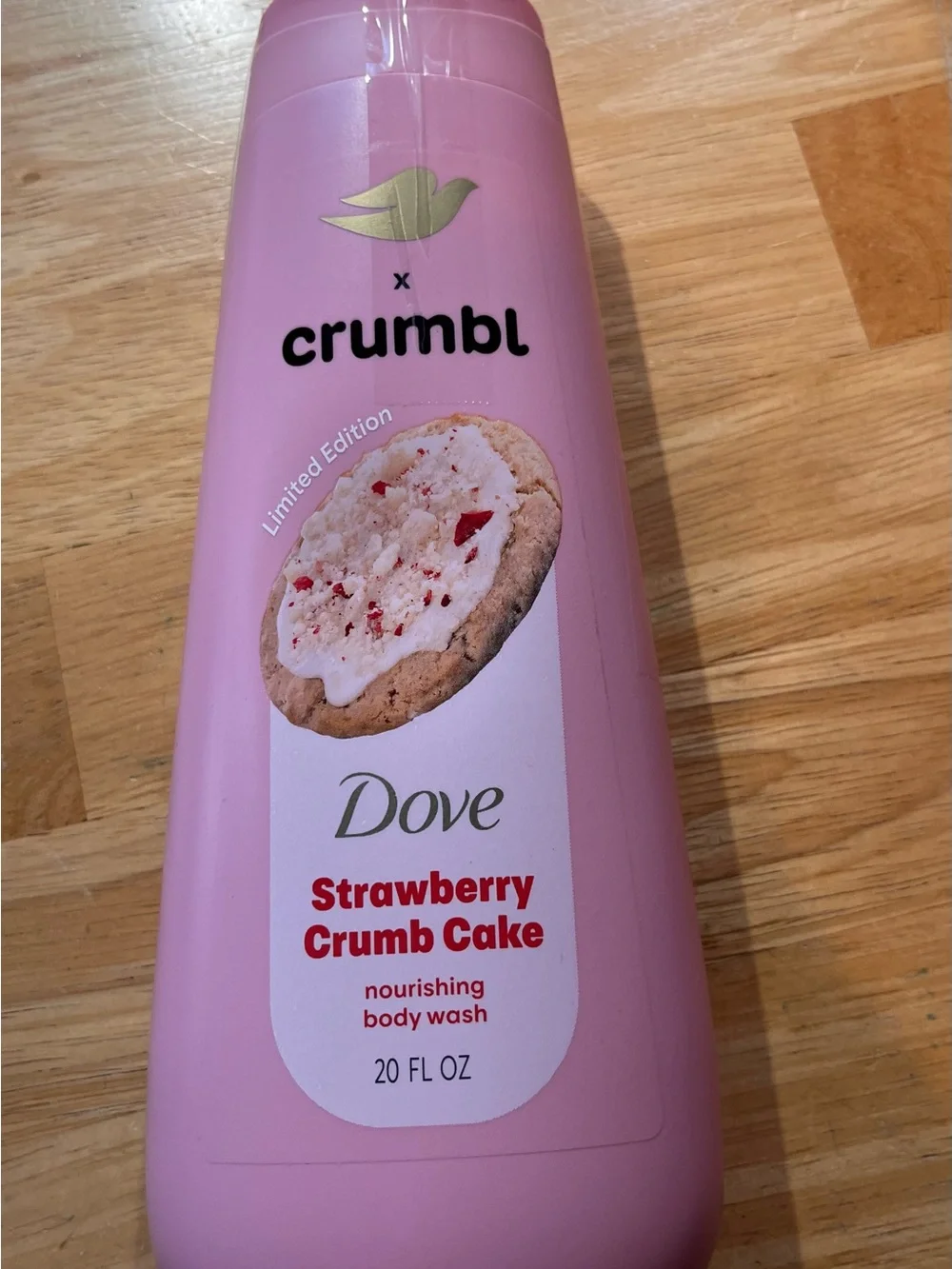 Dove Crumbl limited edition